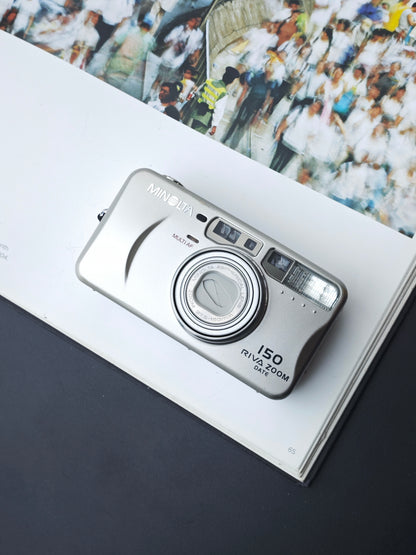 Minolta 150 Riva Zoom Film Camera