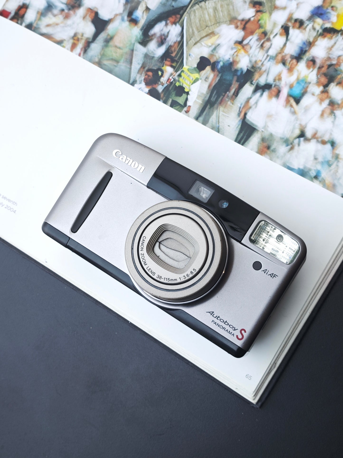 Canon Autoboy S Film Camera #7203616