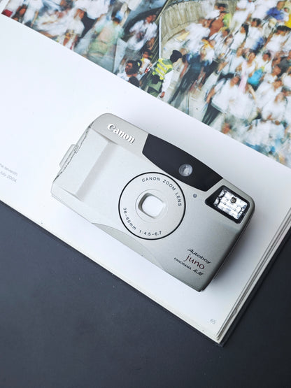 Canon Autoboy Juno Ai Af Film Camera #0214574