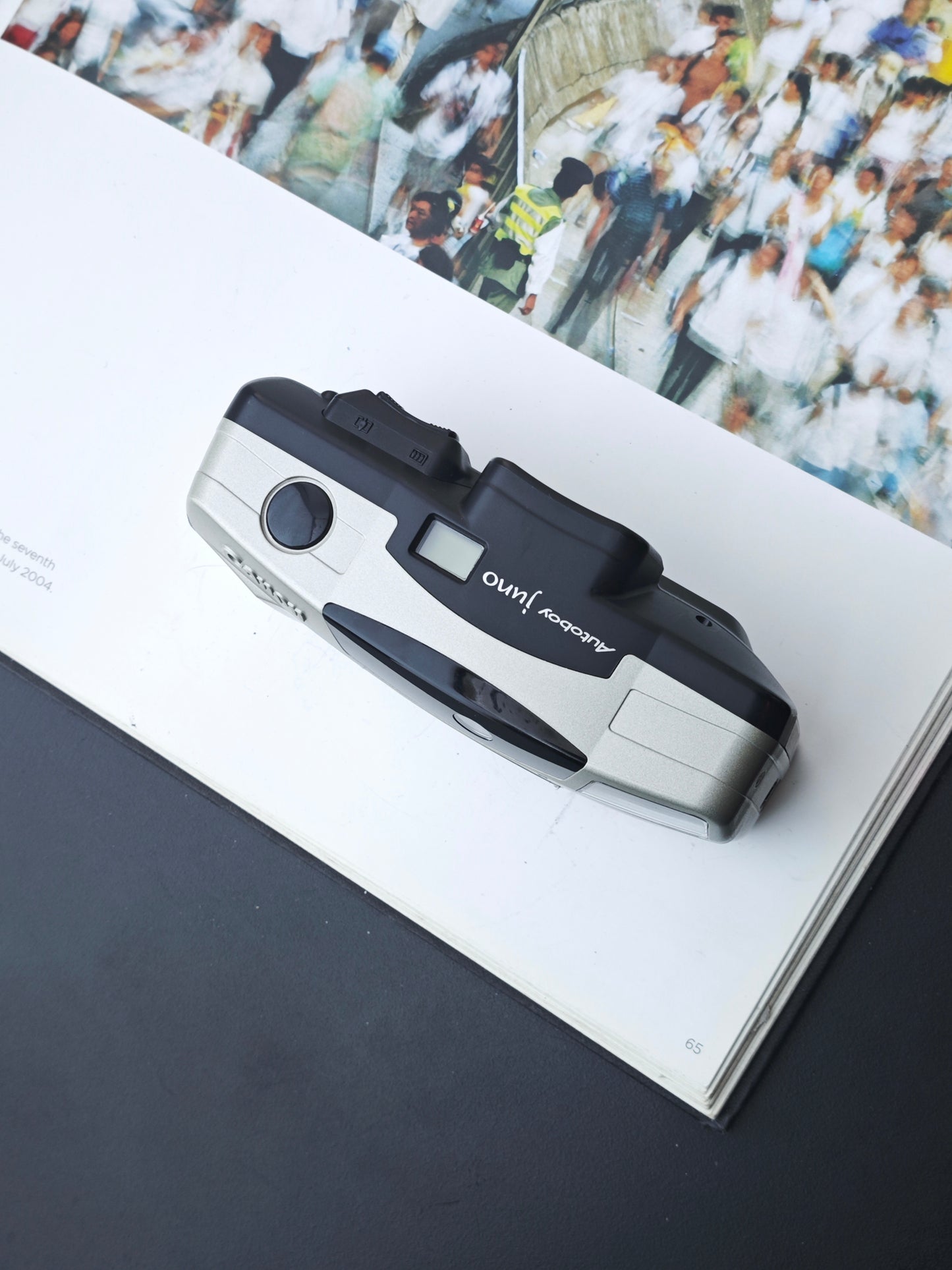 Canon Autoboy Juno Ai Af Film Camera #0214574