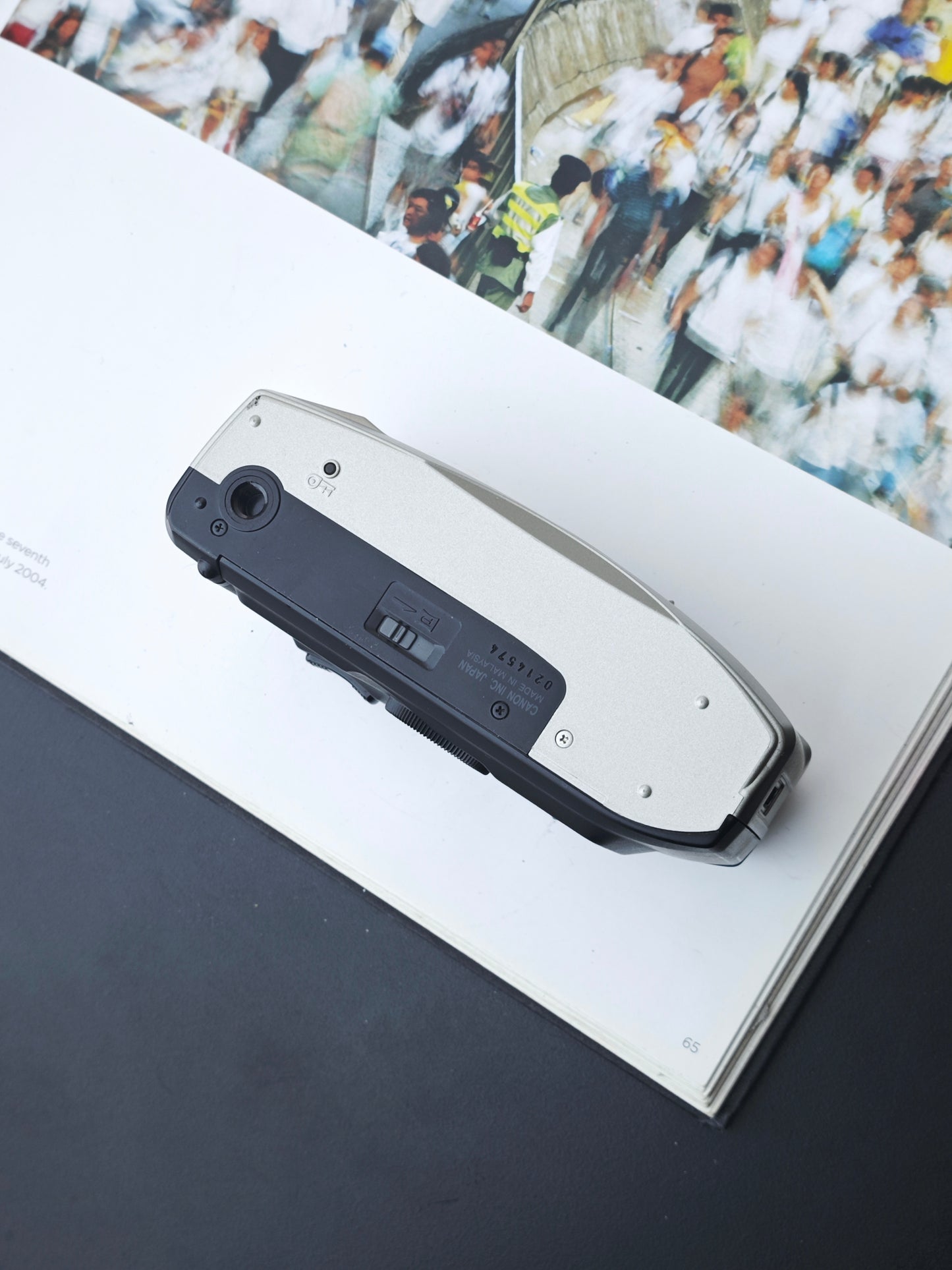 Canon Autoboy Juno Ai Af Film Camera #0214574