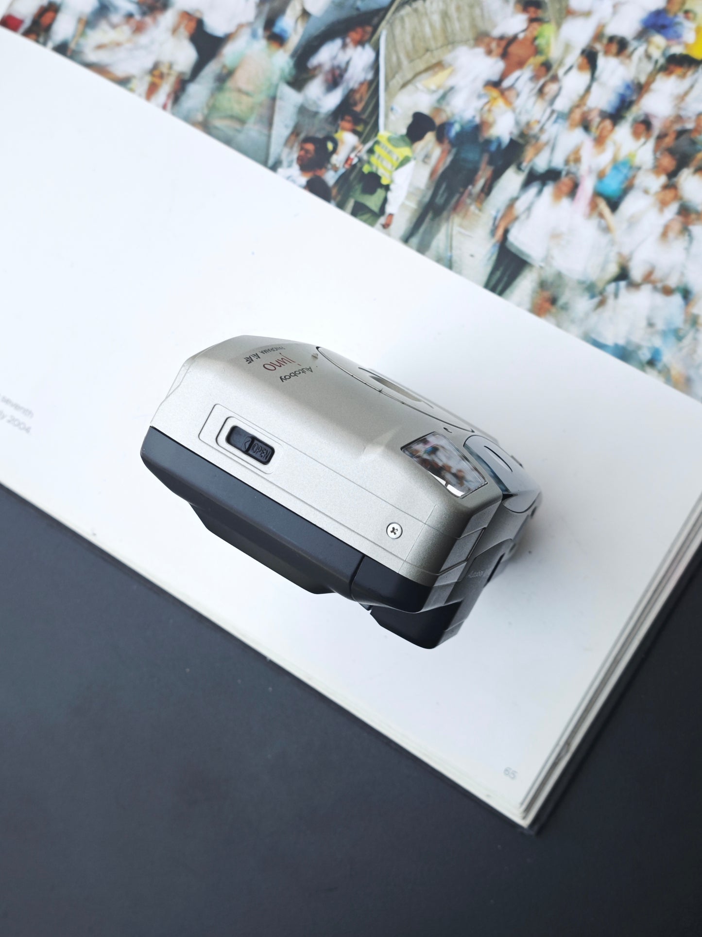 Canon Autoboy Juno Ai Af Film Camera #0214574