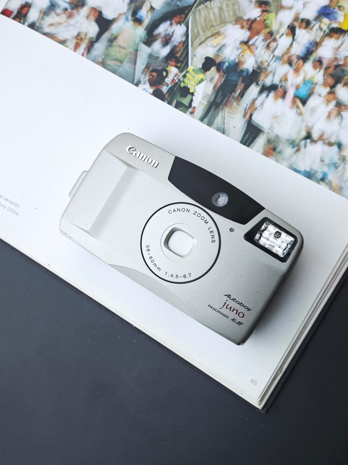 Canon Autoboy Juno Ai Af Film Camera #9414105