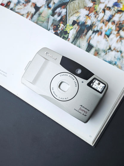 Canon Autoboy Juno Ai Af Film Camera #9414105