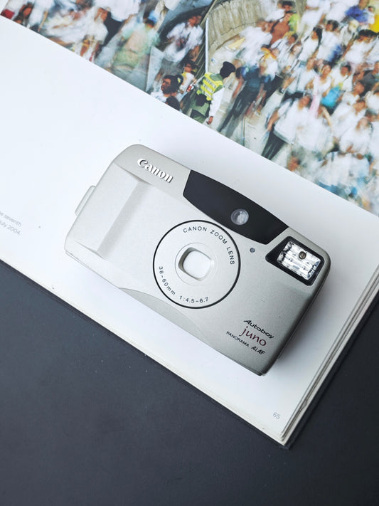 Canon Autoboy Juno Ai Af Film Camera #9414105