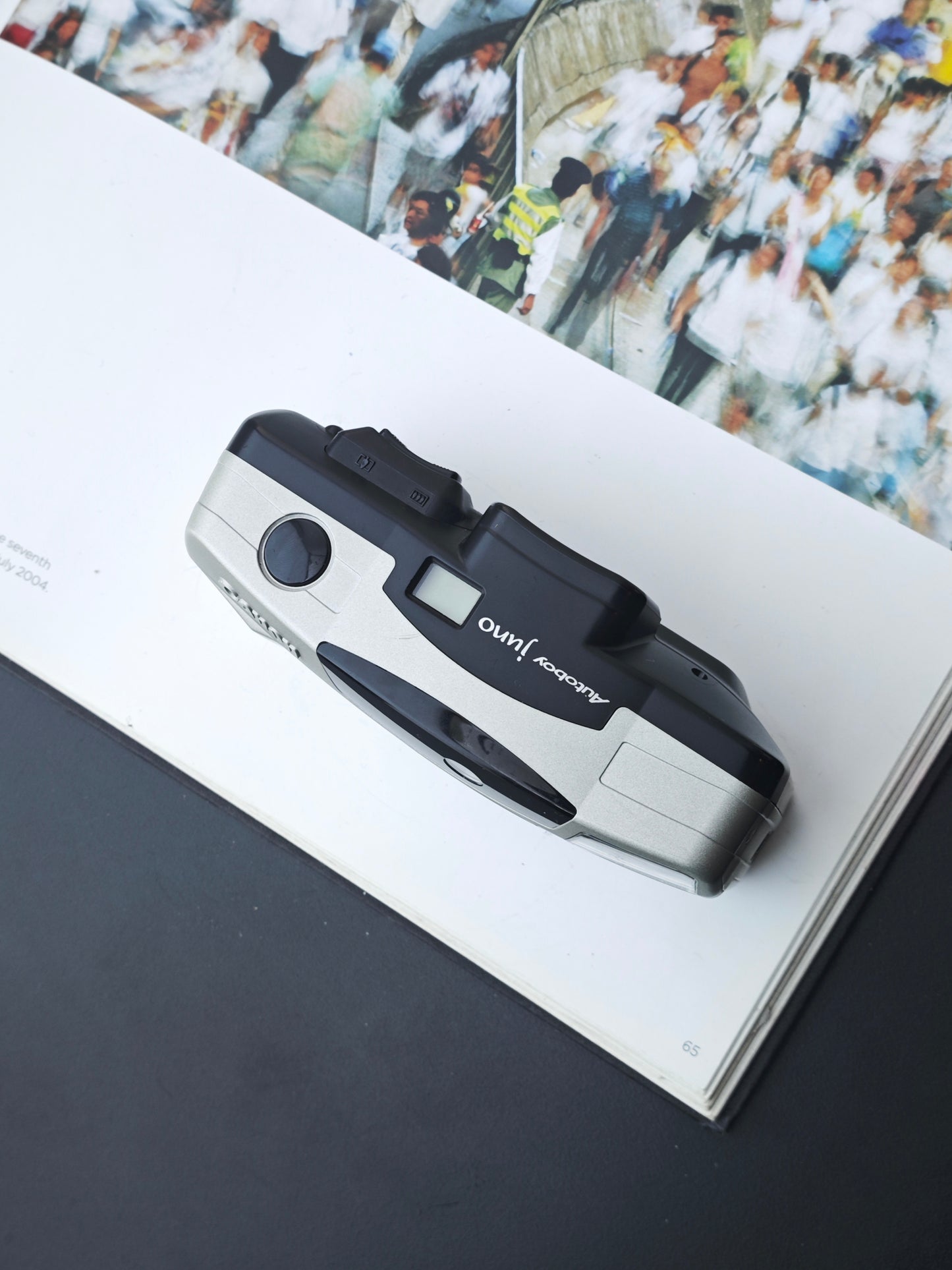 Canon Autoboy Juno Ai Af Film Camera #9414105