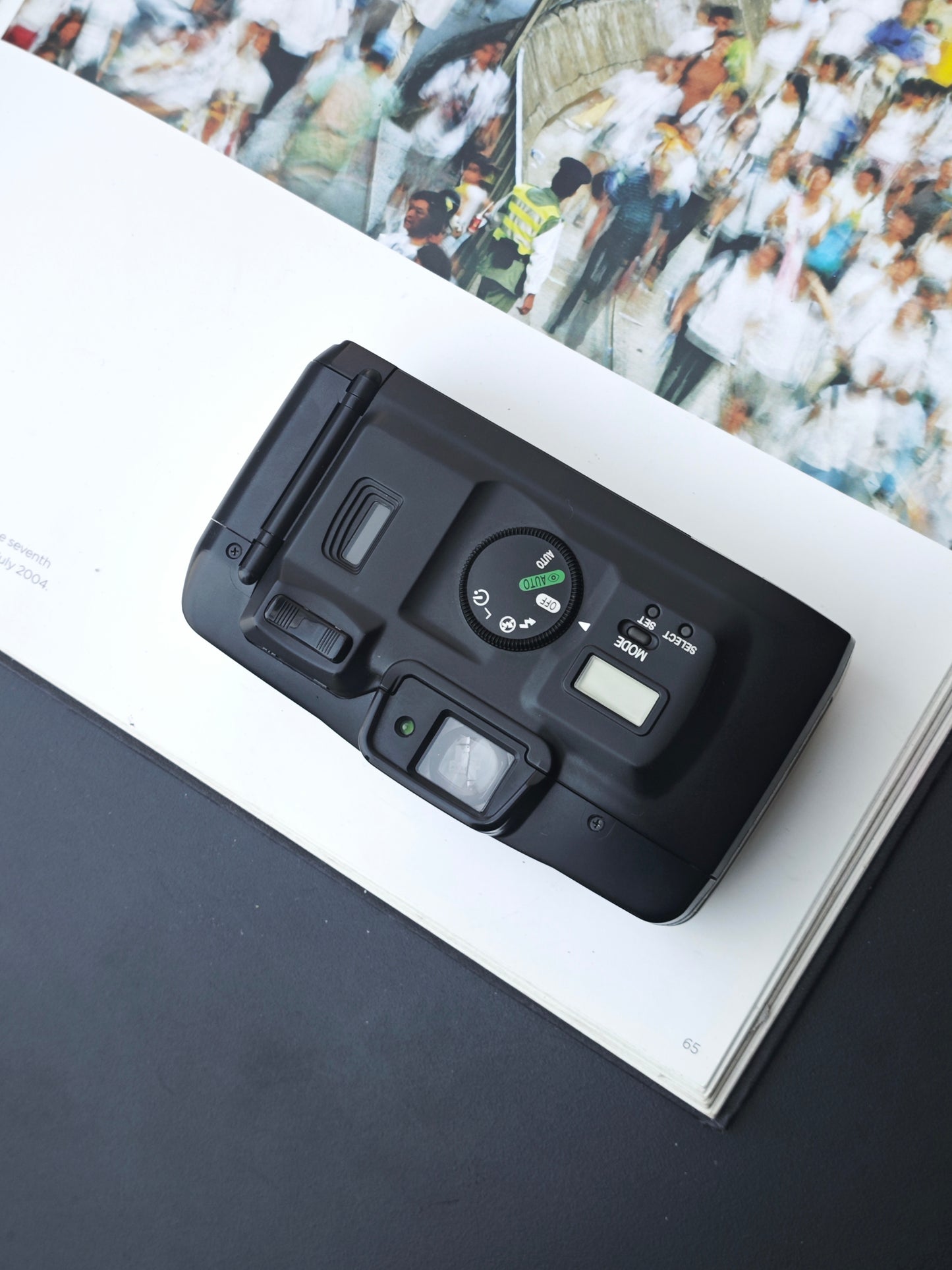 Canon Autoboy Juno Ai Af Film Camera #9414105