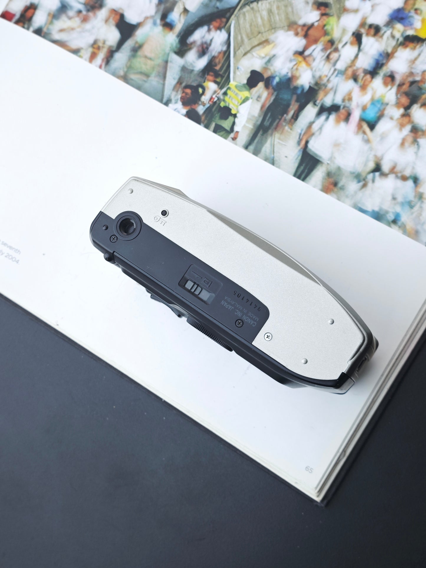 Canon Autoboy Juno Ai Af Film Camera #9414105