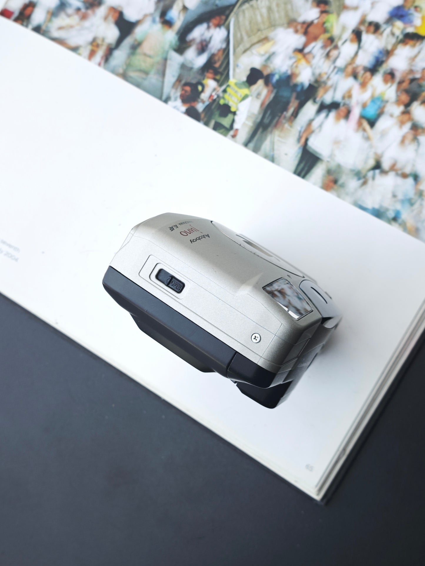 Canon Autoboy Juno Ai Af Film Camera #9414105