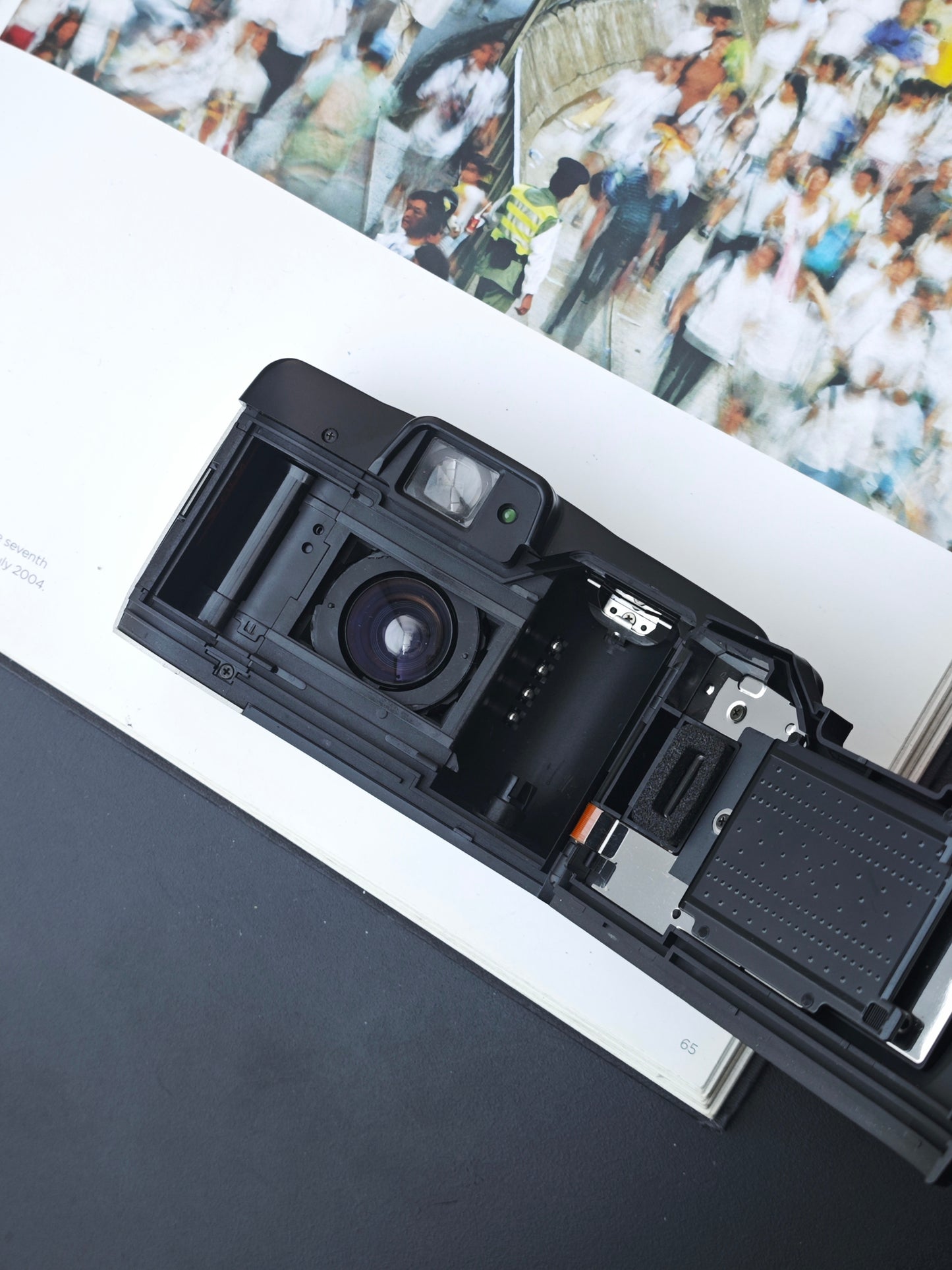 Canon Autoboy Juno Ai Af Film Camera #9414105