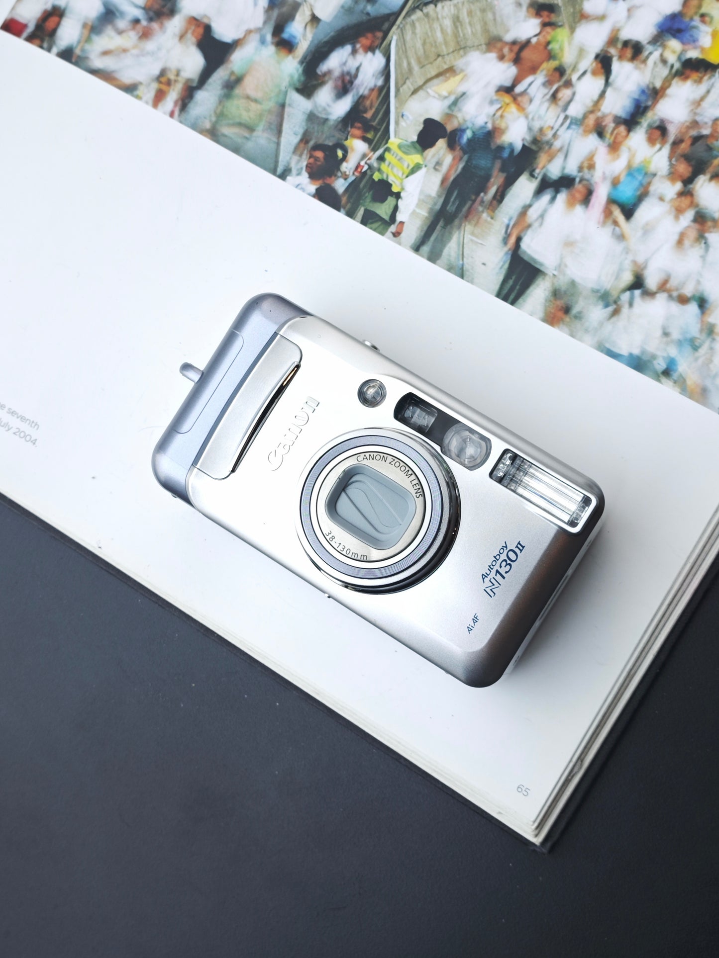 Canon Autoboy N130II Film Camera