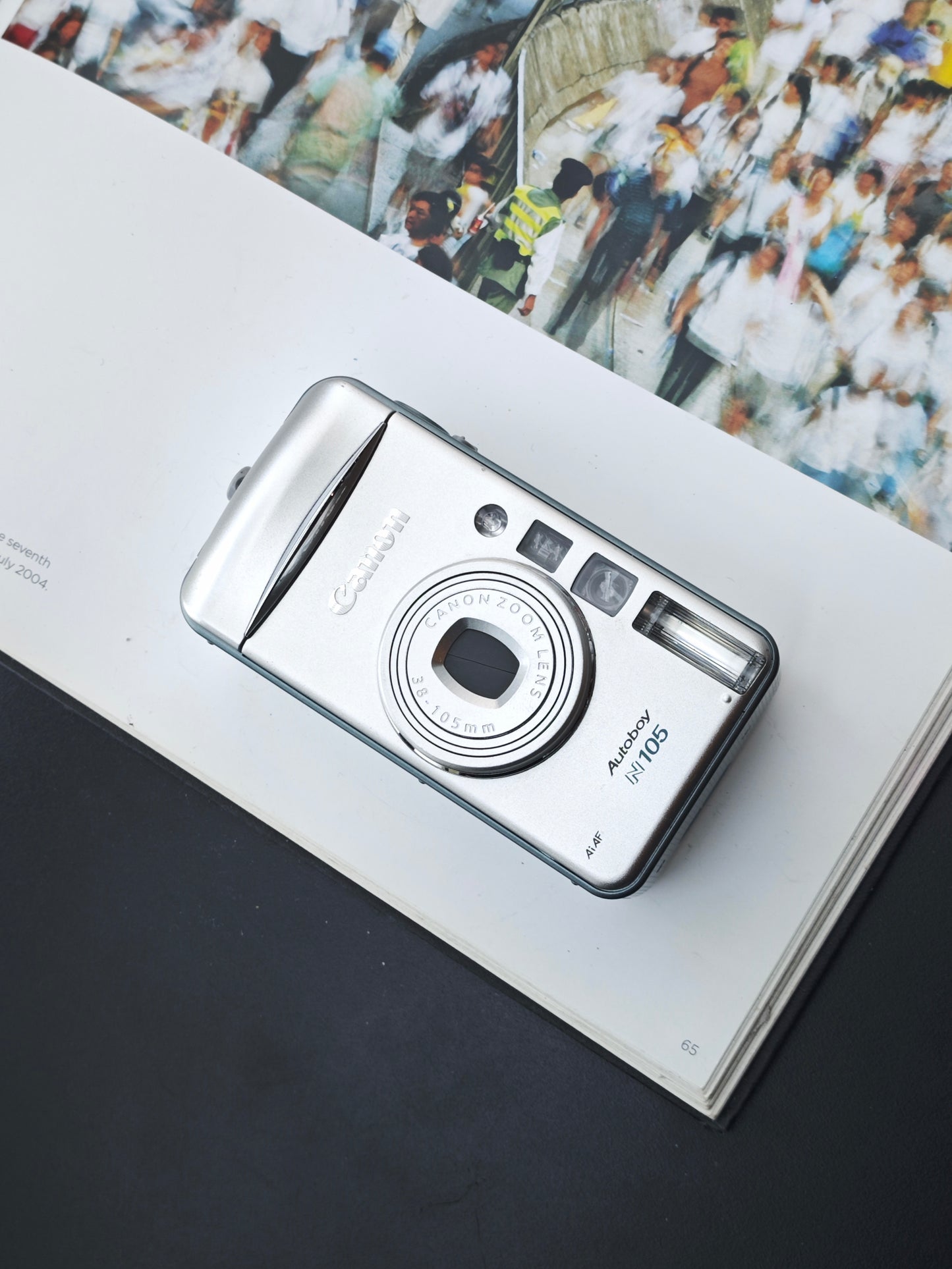 Canon Autoboy N105 Film Camera #8510212