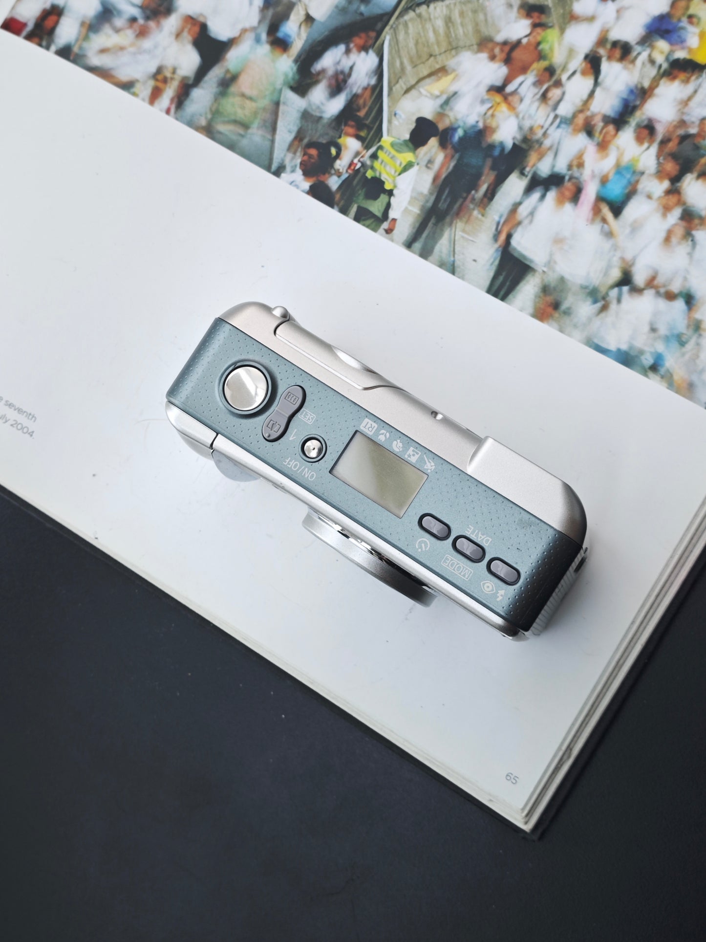 Canon Autoboy N105 Film Camera #8510212