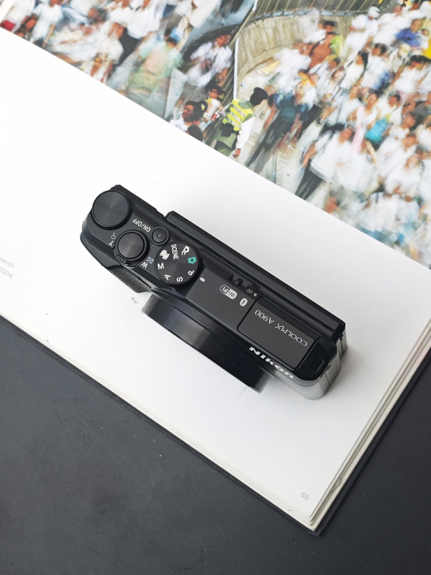 Used Nikon Coolpix A900 Digital Camera [No charger]