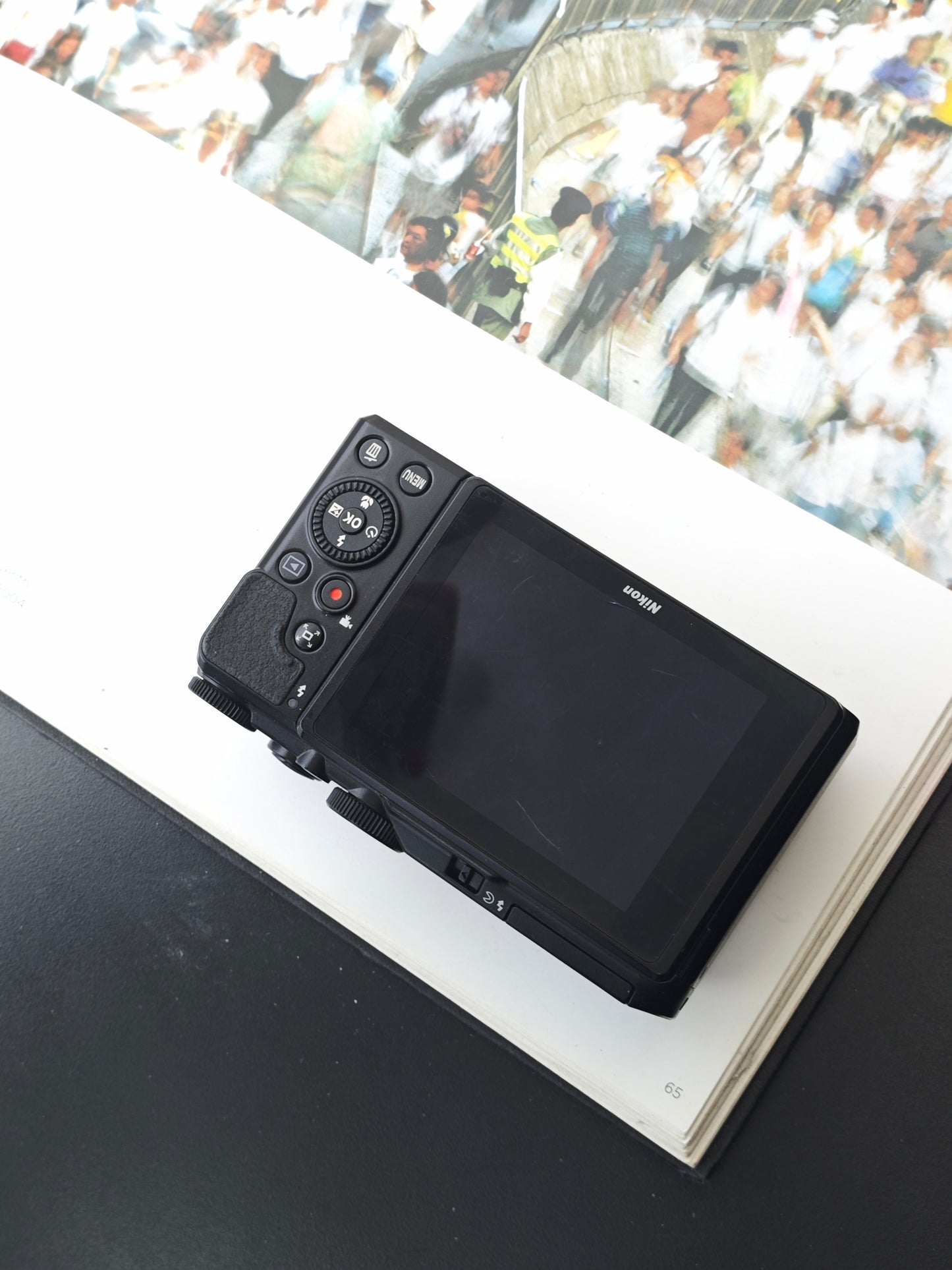 Used Nikon Coolpix A900 Digital Camera [No charger]