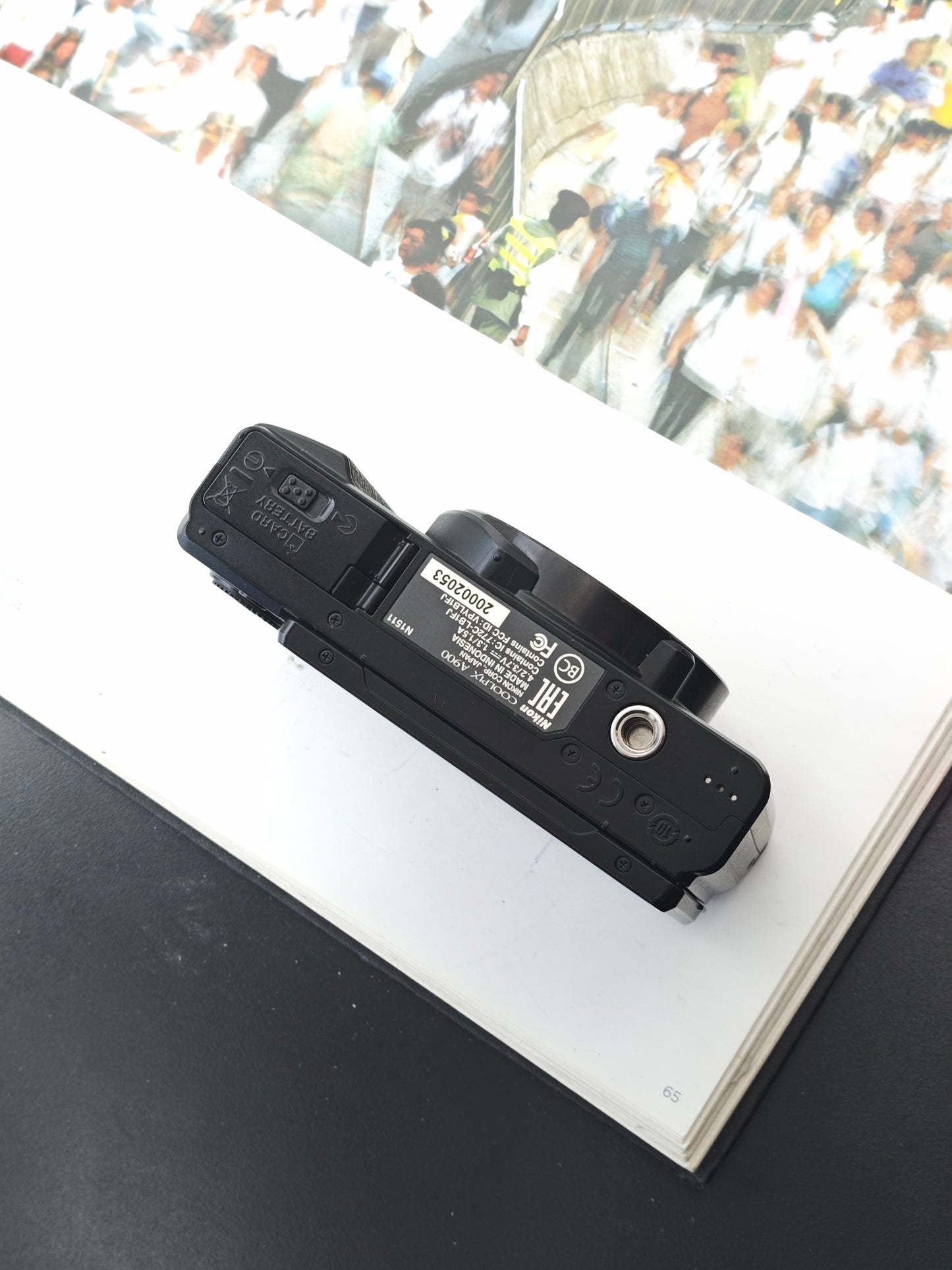 Used Nikon Coolpix A900 Digital Camera [No charger]