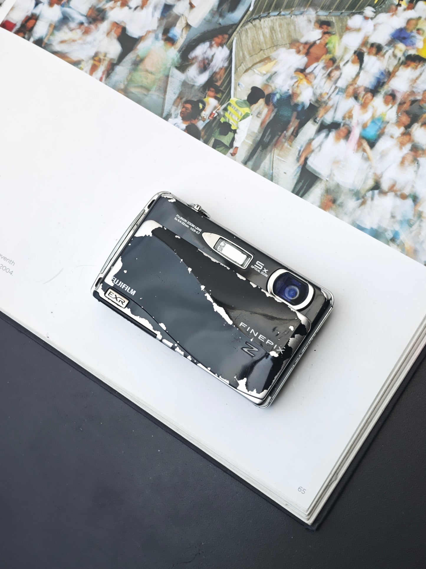 Used FujiFilm Finepix Z700 EXR Digital Camera [No charger]