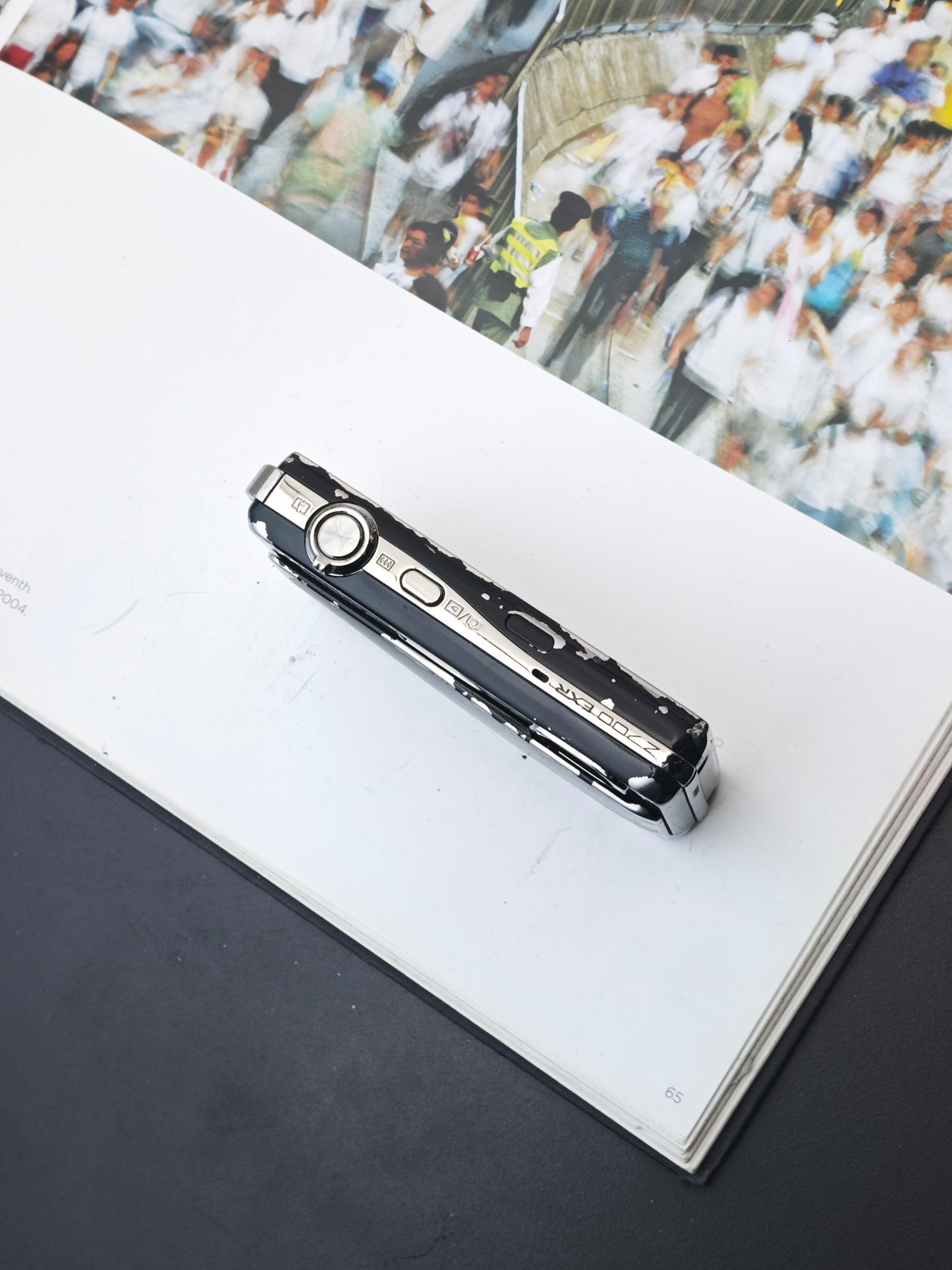 Used FujiFilm Finepix Z700 EXR Digital Camera [No charger]