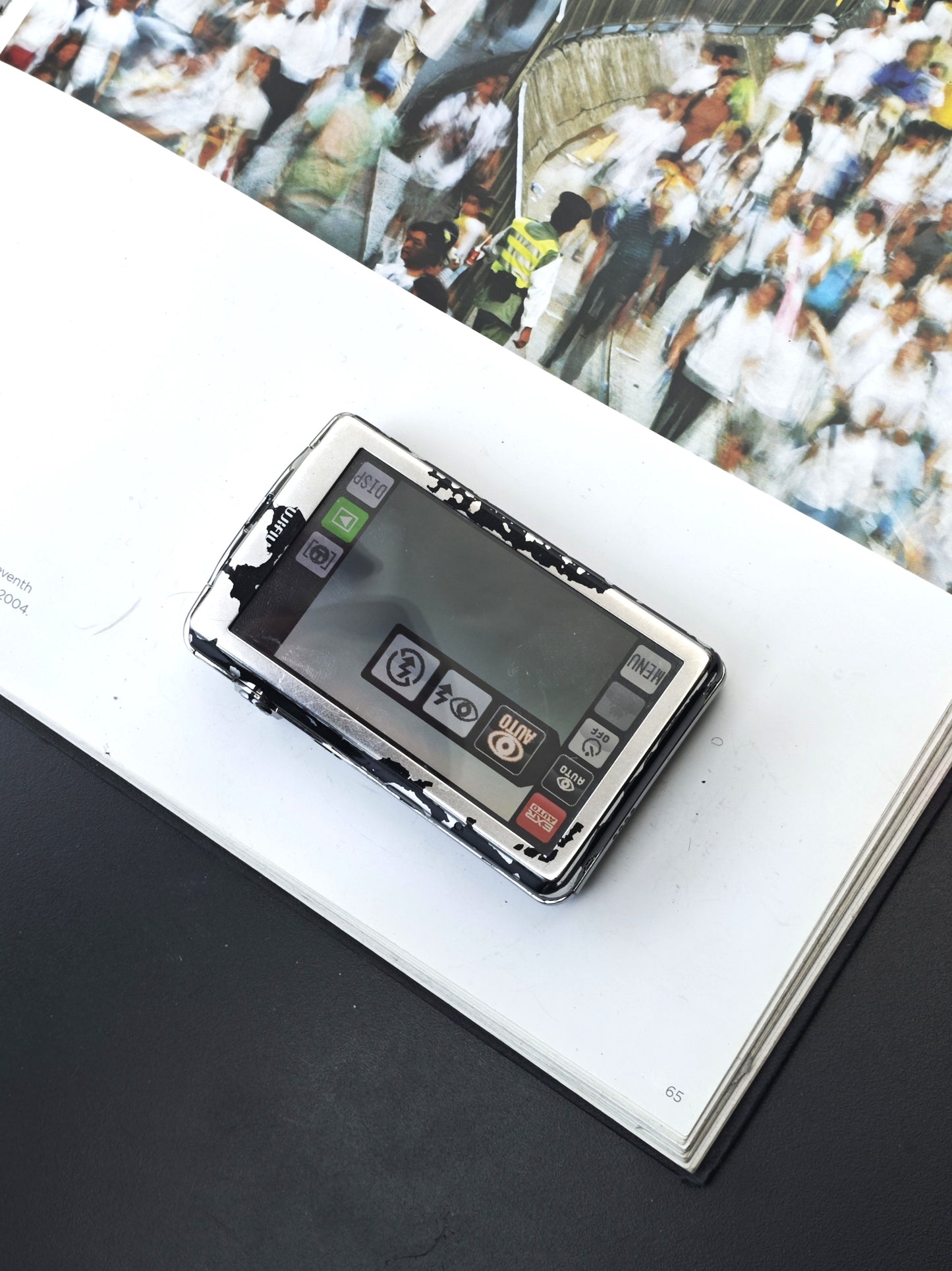 Used FujiFilm Finepix Z700 EXR Digital Camera [No charger]