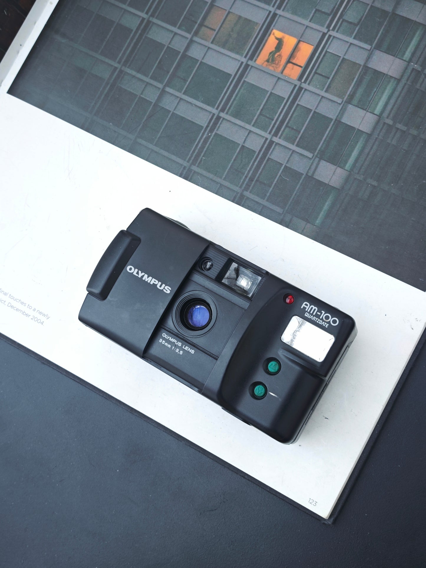 Olympus AM-100 Quartz Date #1139968