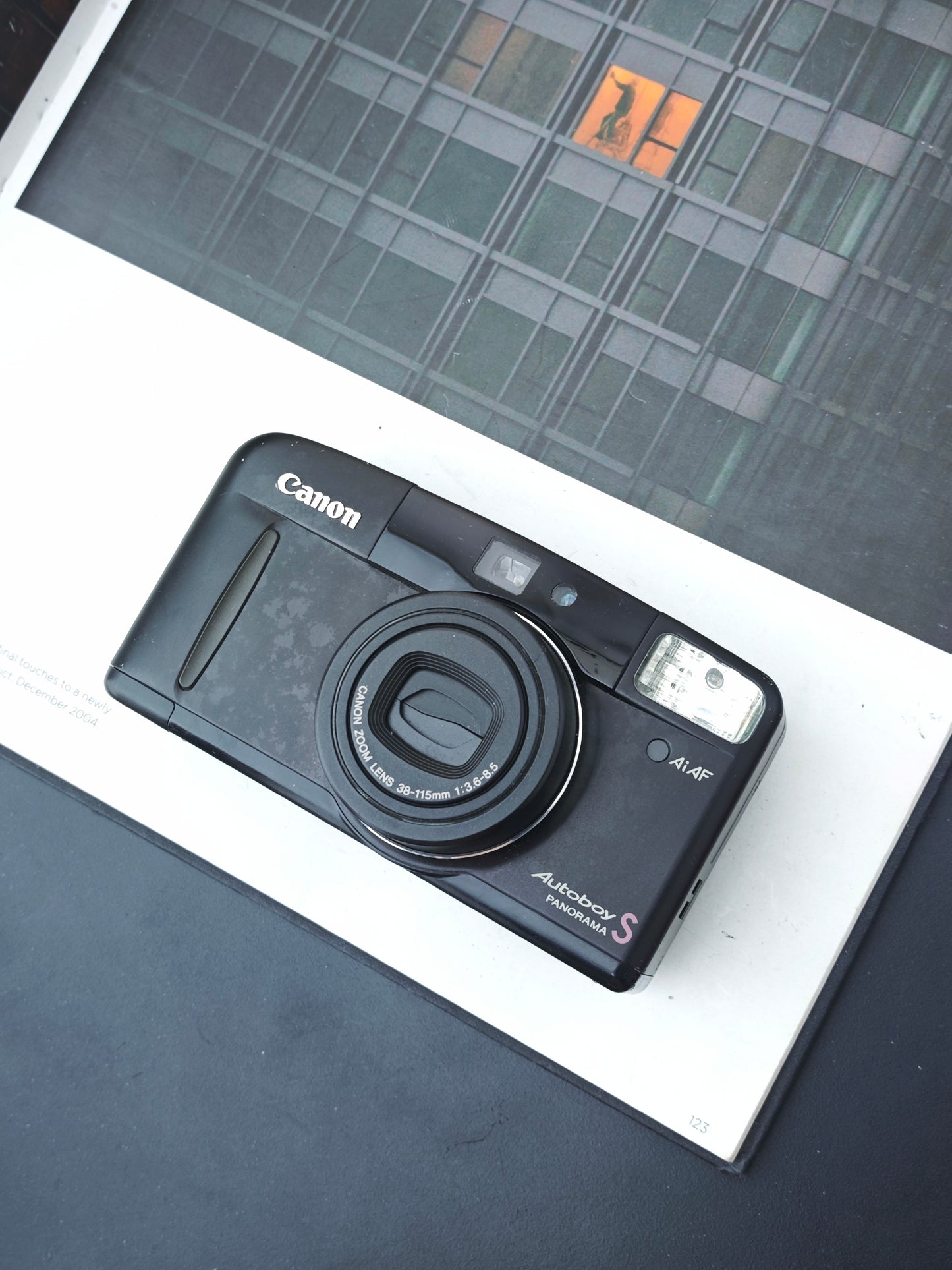 Canon Autoboy S black #7668721