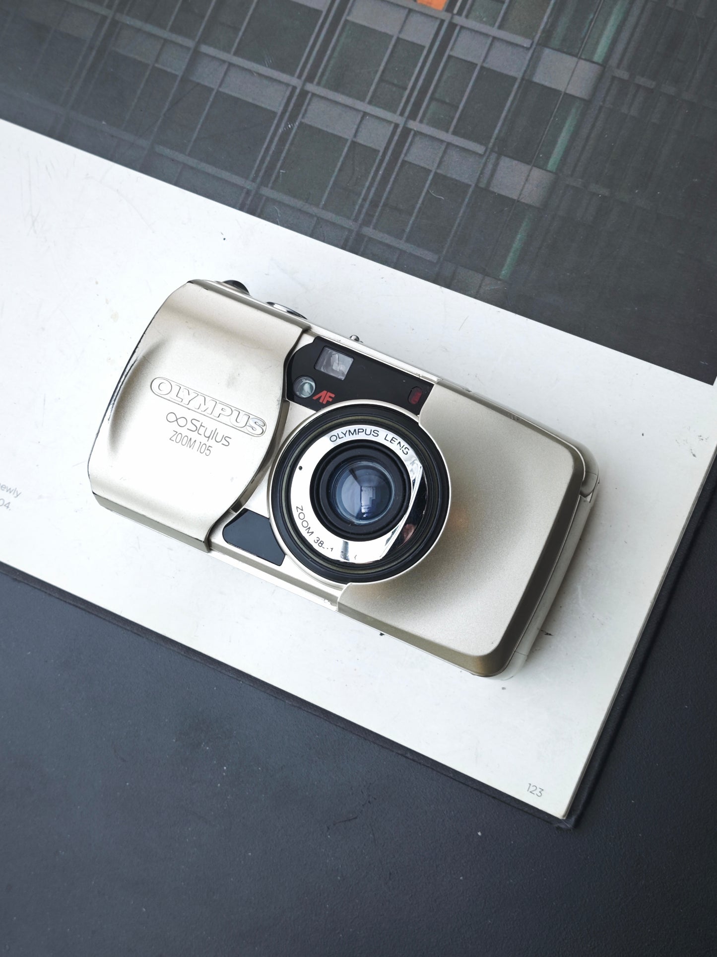 Olympus Stylus Zoom 105 #5359095