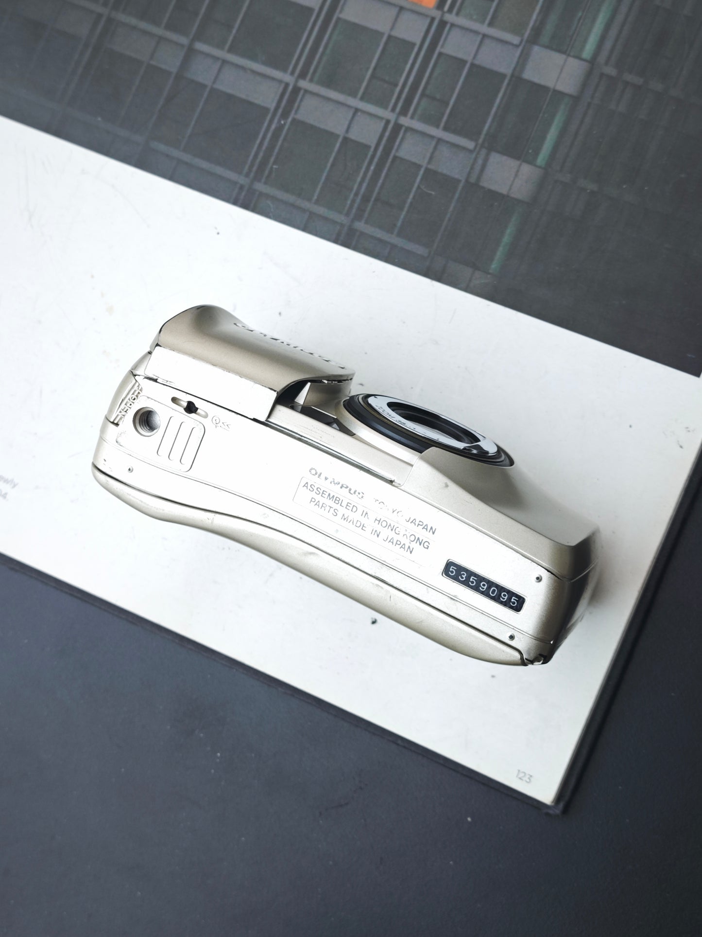 Olympus Stylus Zoom 105 #5359095