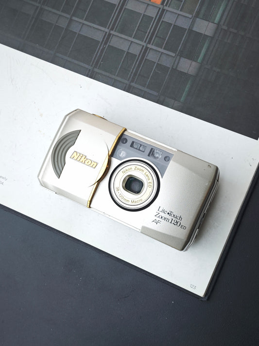 Nikon Lite Touch Zoom 120 ED AF #3295930