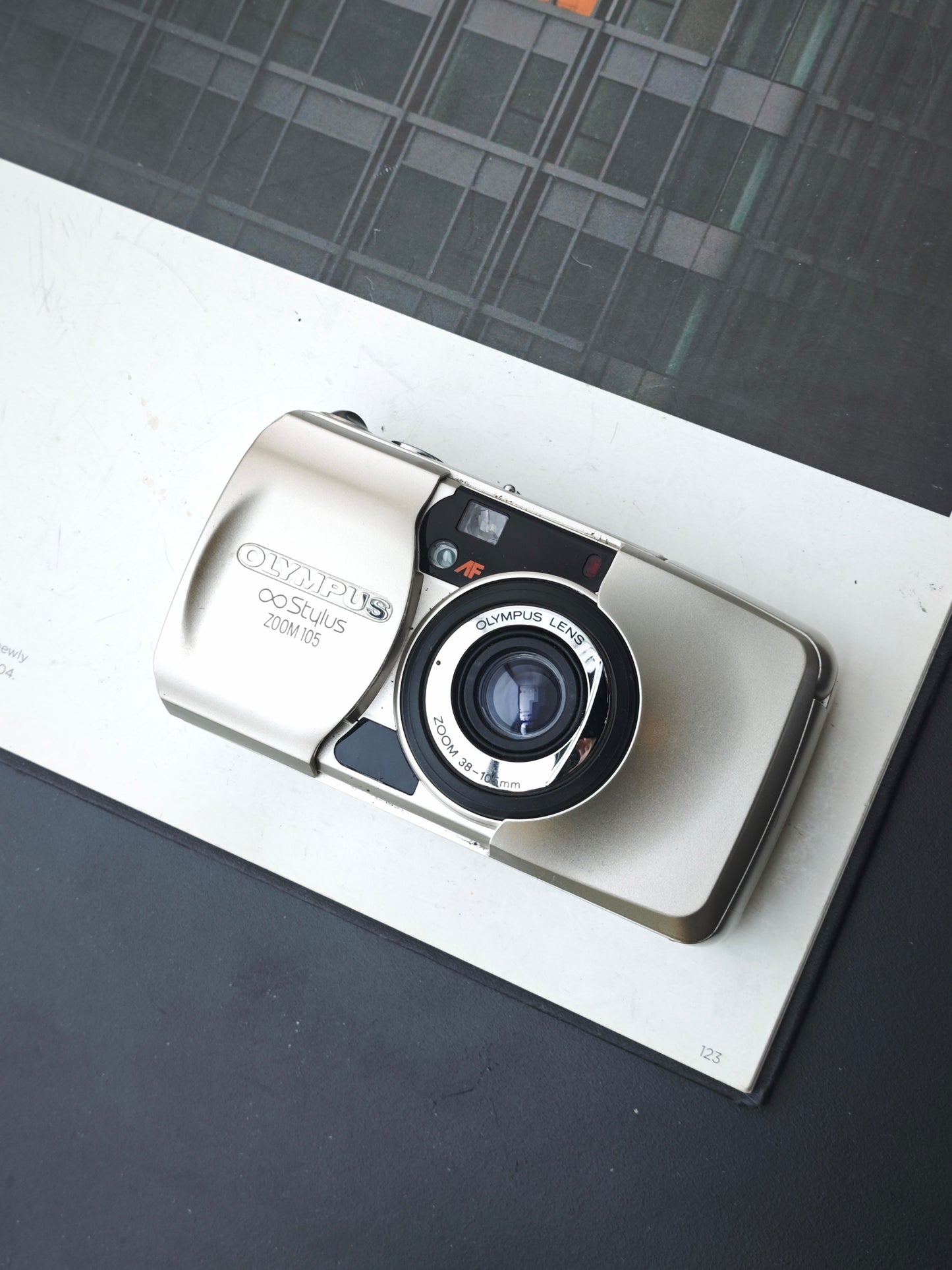 Olympus Stylus Zoom 105 #5861118
