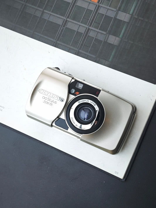 Olympus Stylus Zoom 105 #5861118