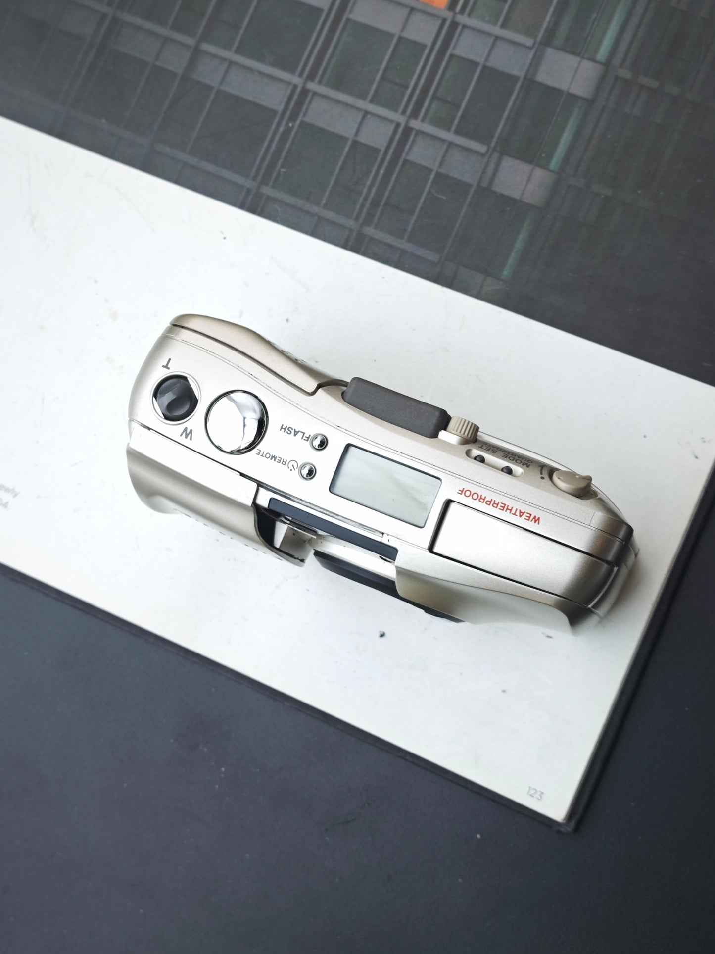 Olympus Stylus Zoom 105 #5861118