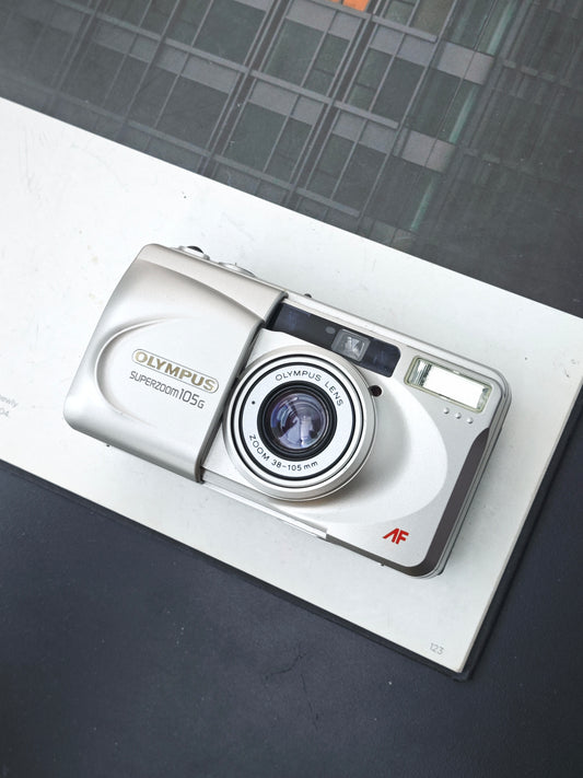Olympus Superzoom 105G #6268264