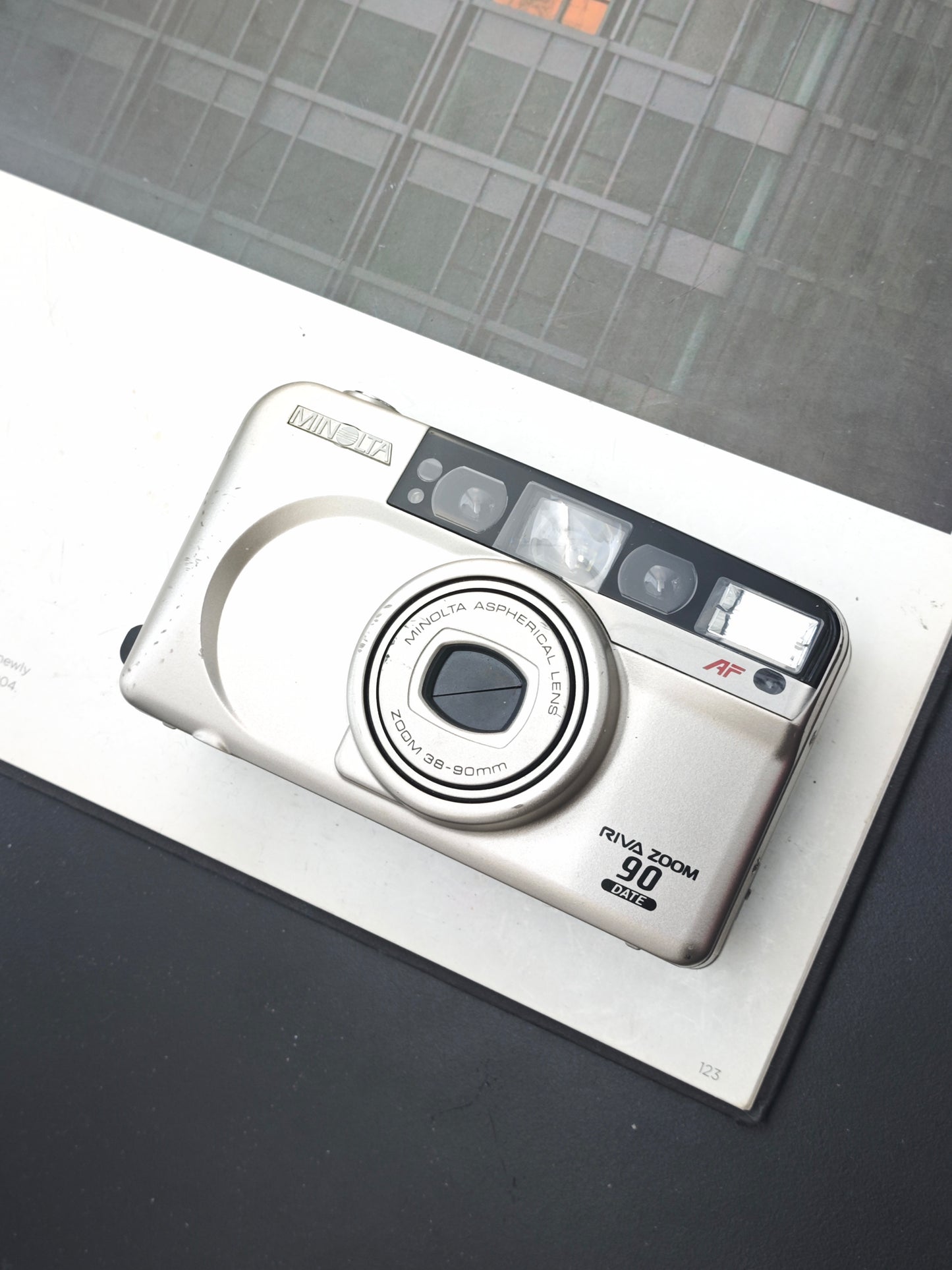 Minolta Riva Zoom 90 Date #31109709