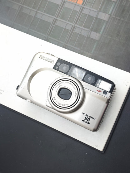Minolta Riva Zoom 90 Date #31109709