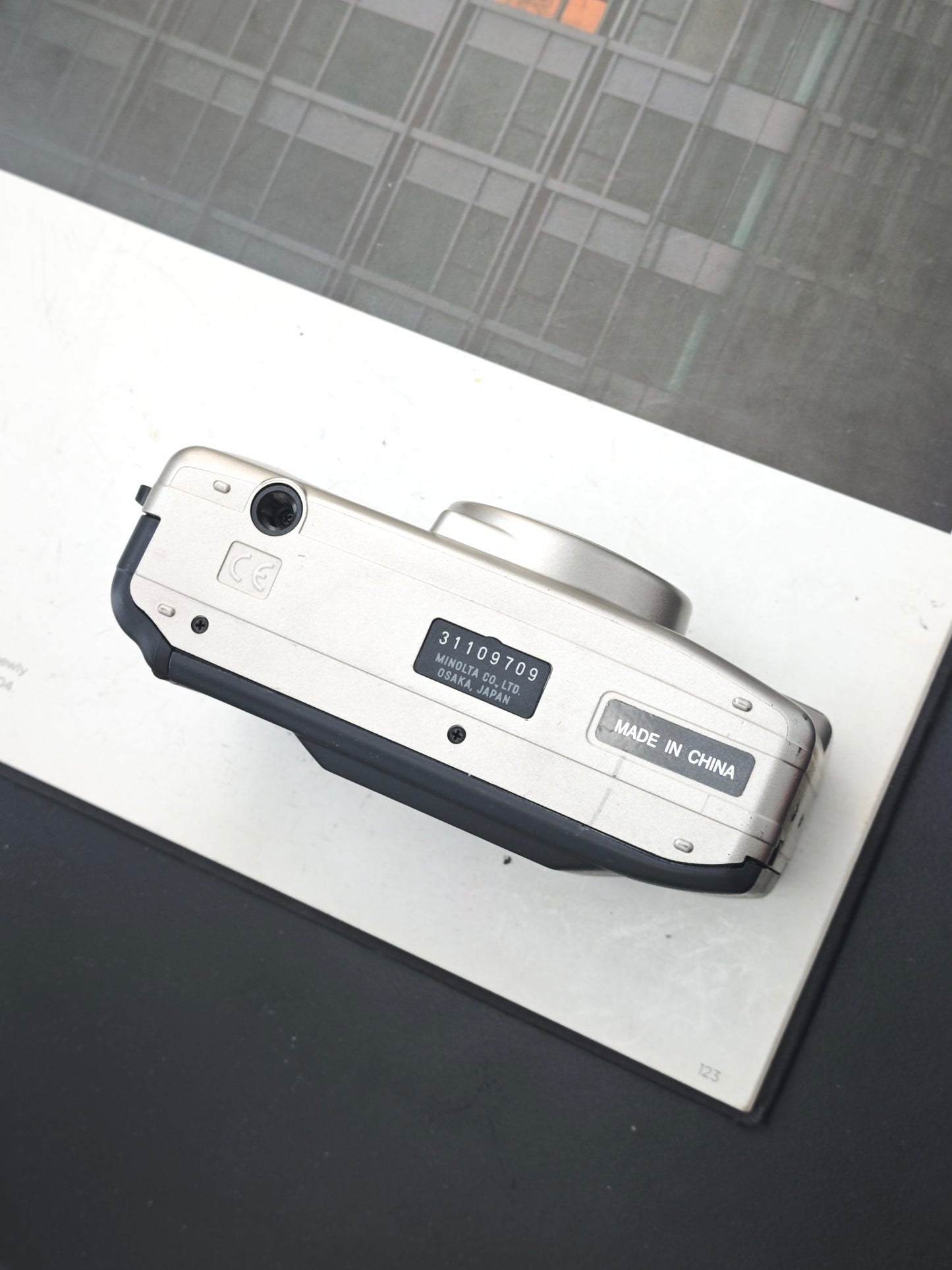 Minolta Riva Zoom 90 Date #31109709