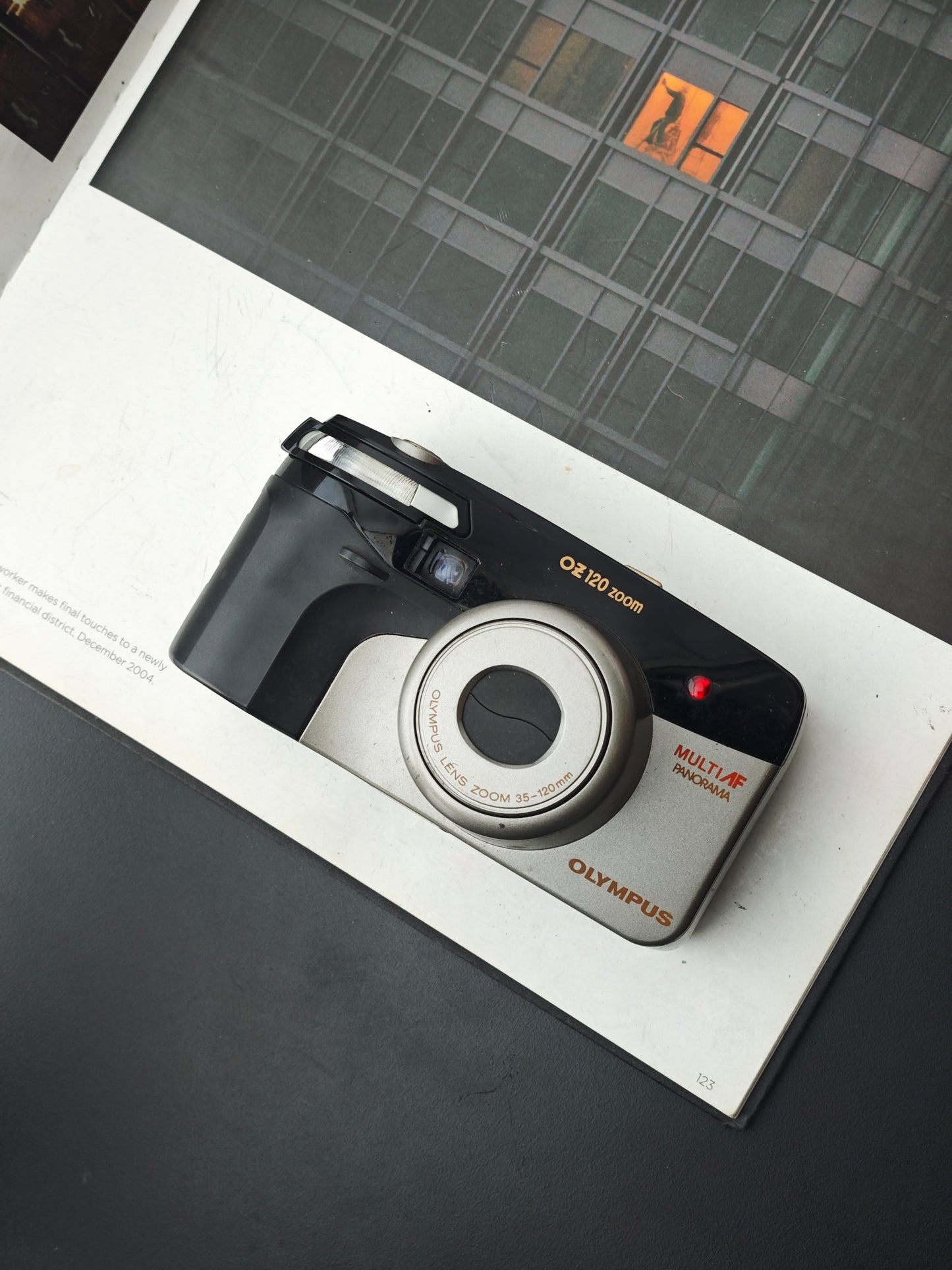 Olympus OZ120 zoom silver #5182060