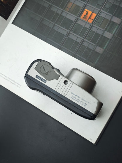 Olympus OZ120 zoom silver #5182060