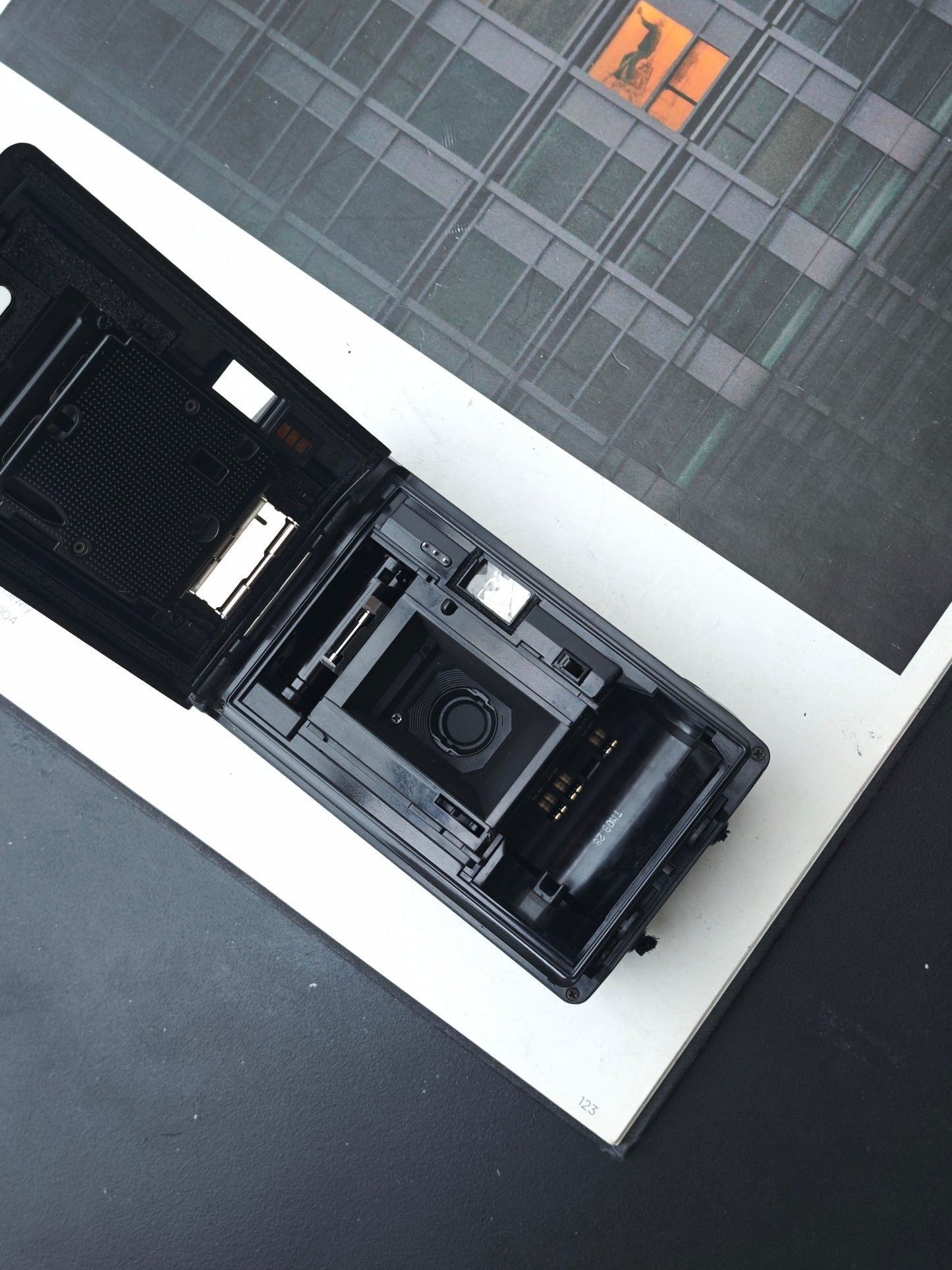 Olympus AM-100 Quartz Date #1088422