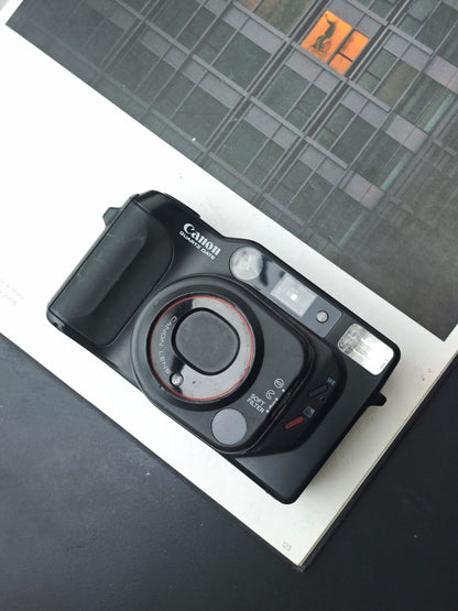 Canon Autoboy TELE Quartz Date #1281340