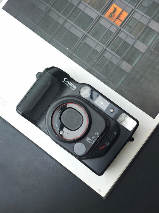 Canon Autoboy TELE Quartz Date #1281340