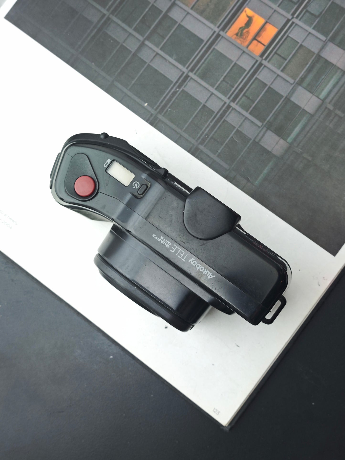 Canon Autoboy TELE Quartz Date #1281340