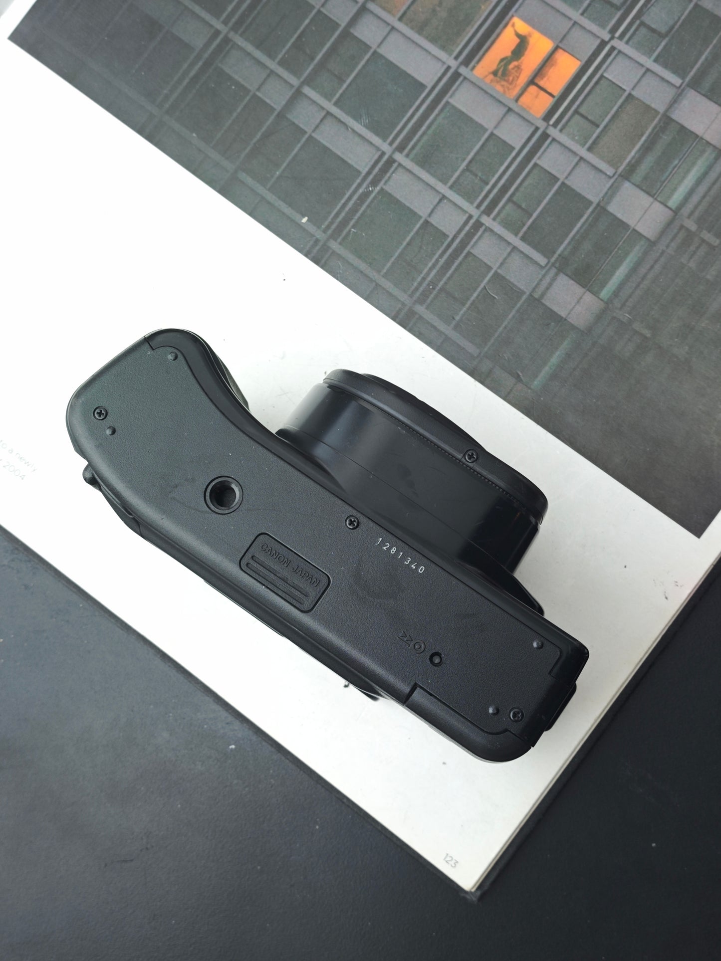 Canon Autoboy TELE Quartz Date #1281340