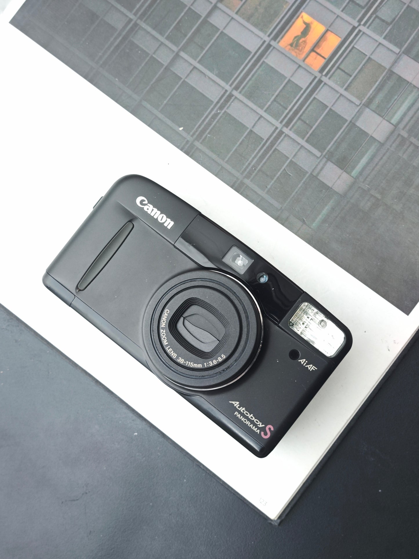 Canon Autoboy S black #6380832