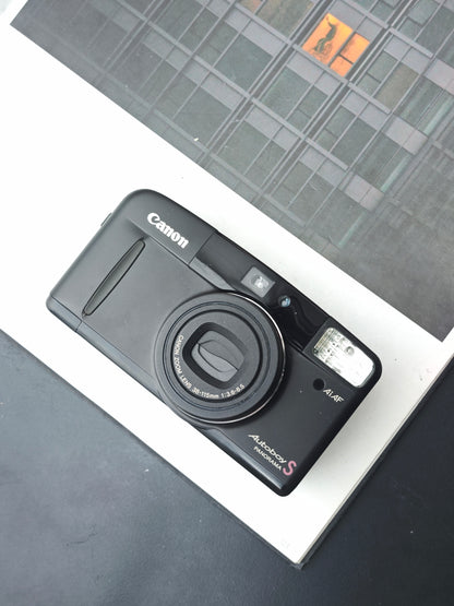 Canon Autoboy S black #6380832