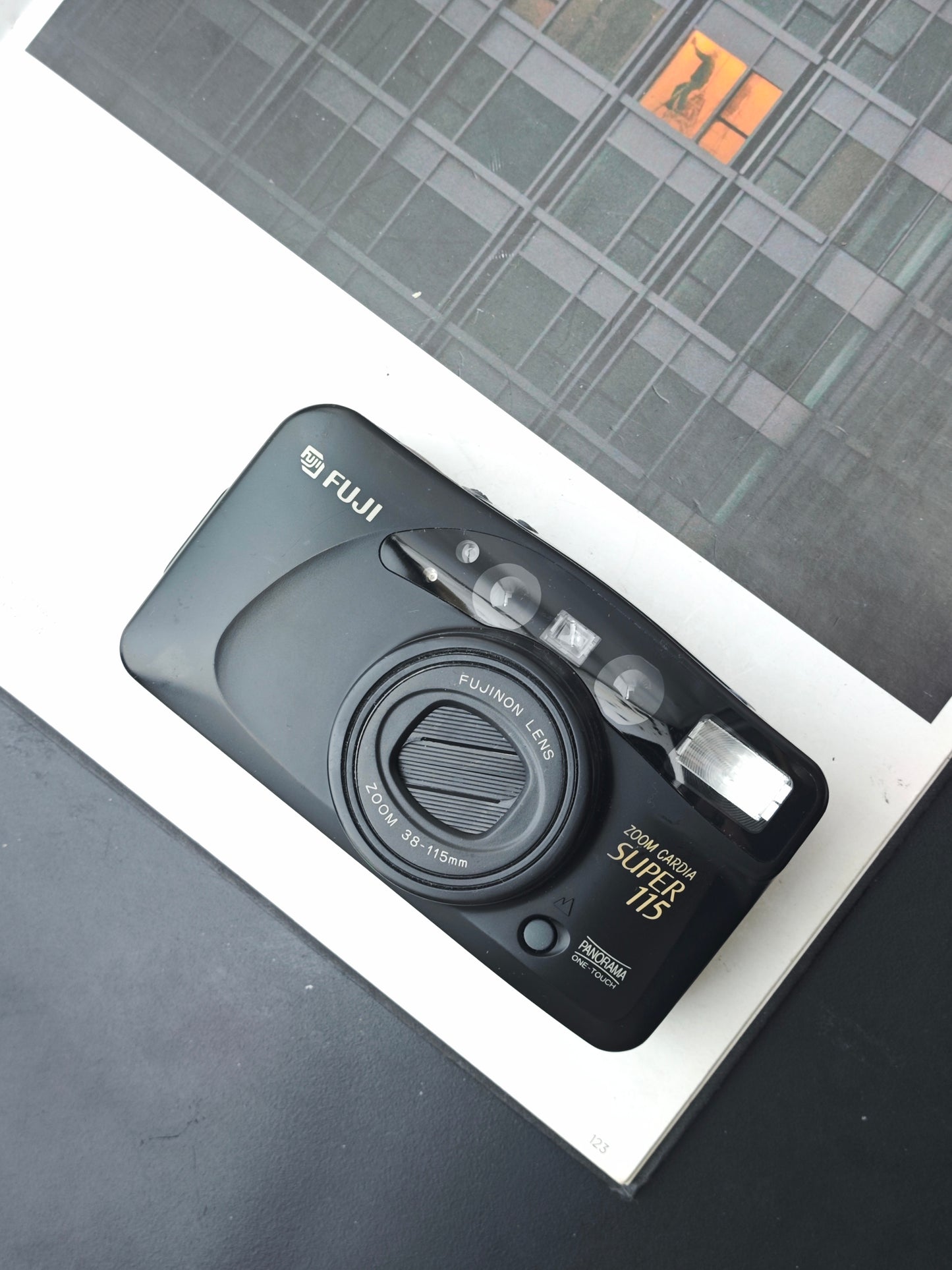 Fuji Zoom Cardia Super 115 #20100274