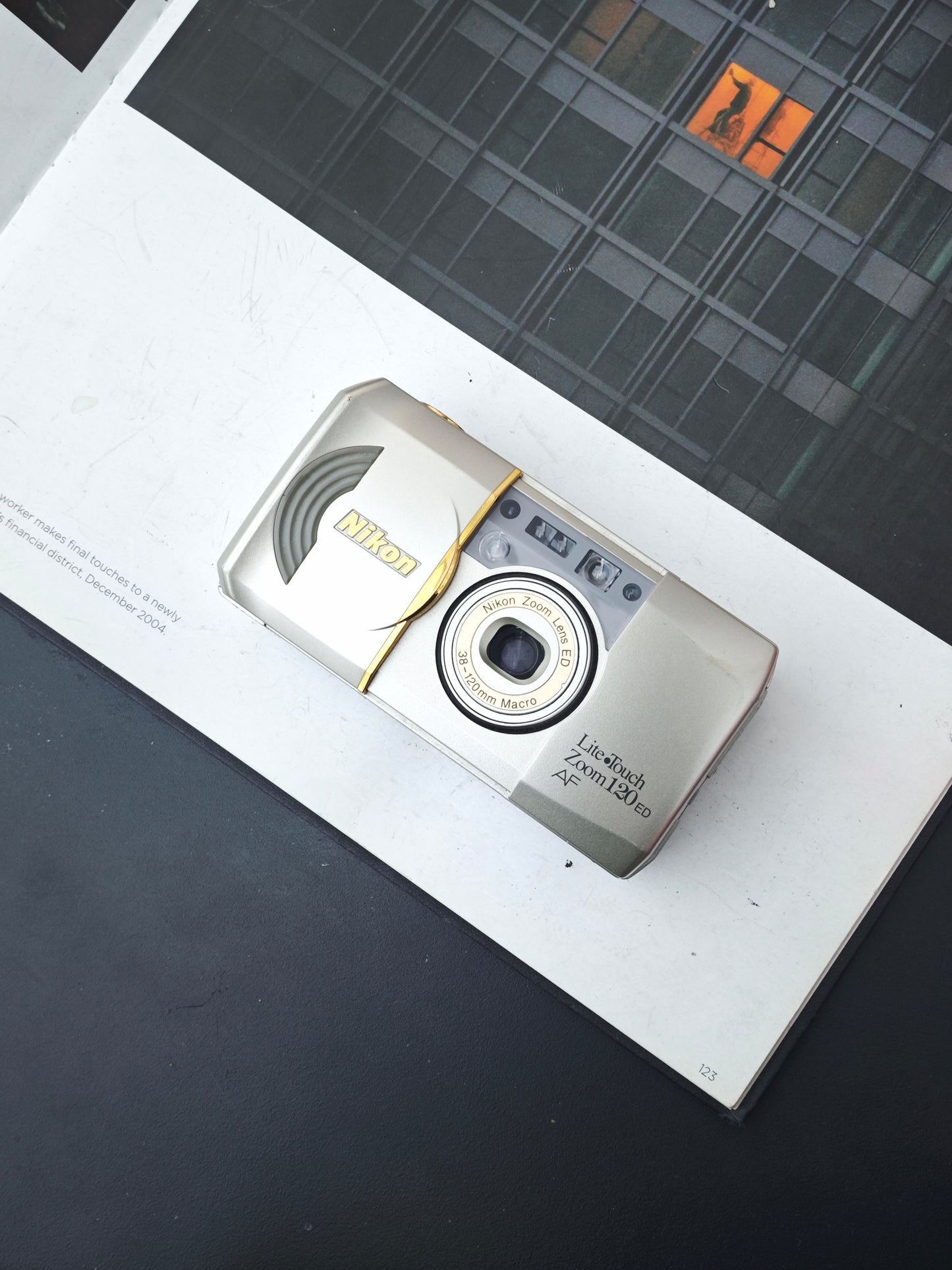 Nikon Lite Touch Zoom 120 ED AF #3102910