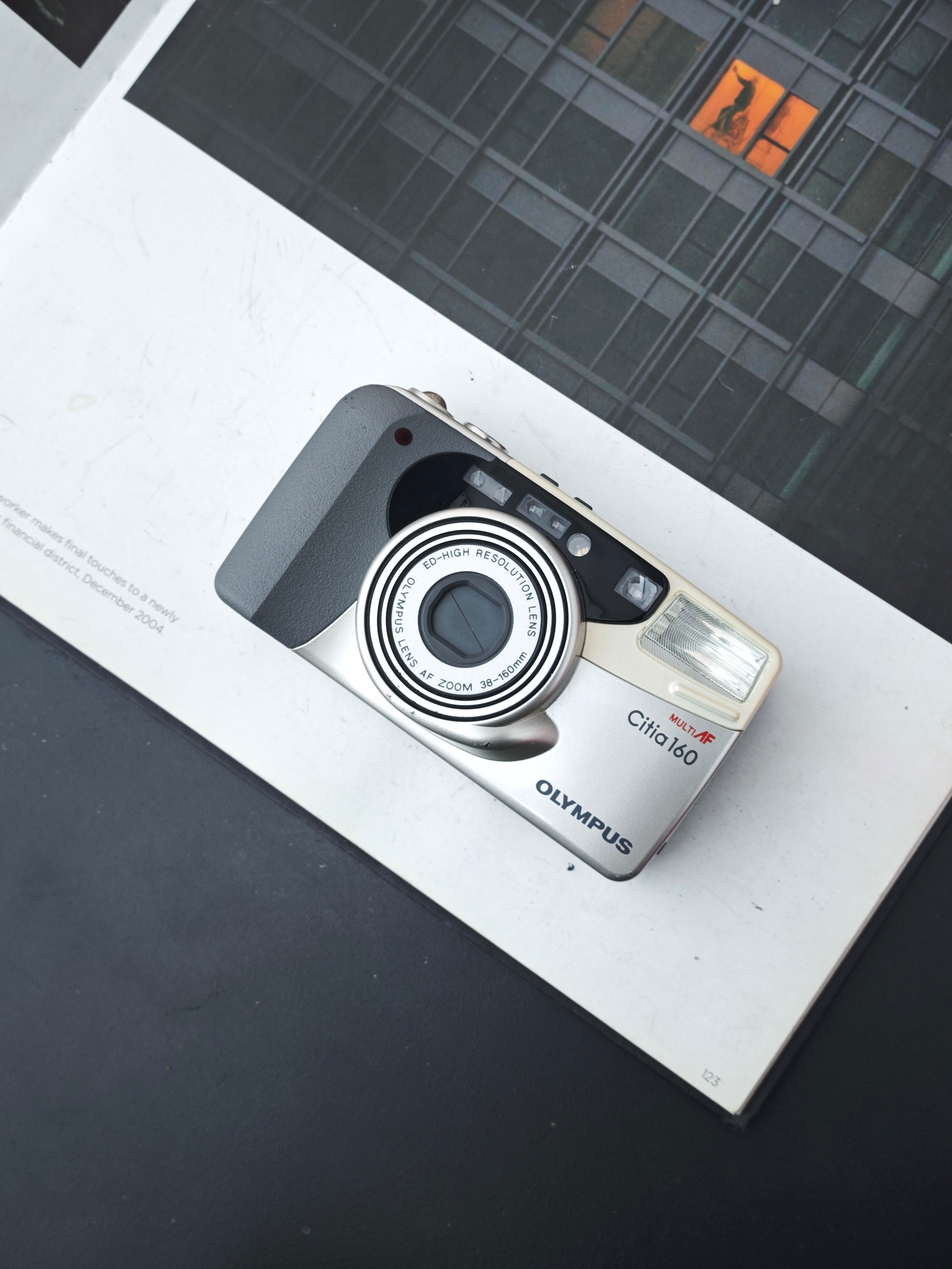 Olympus Citia 160 – UNIT CAMERA SHOP | BKK