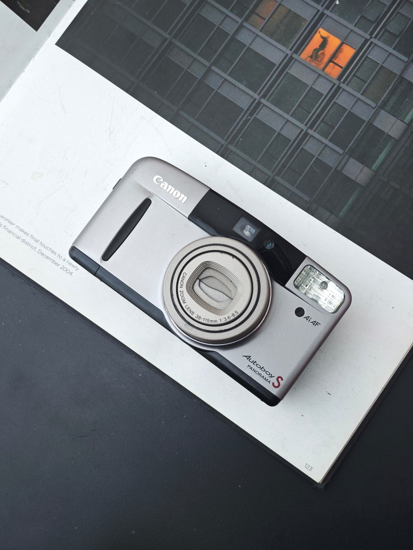 Canon Autoboy S #1350037