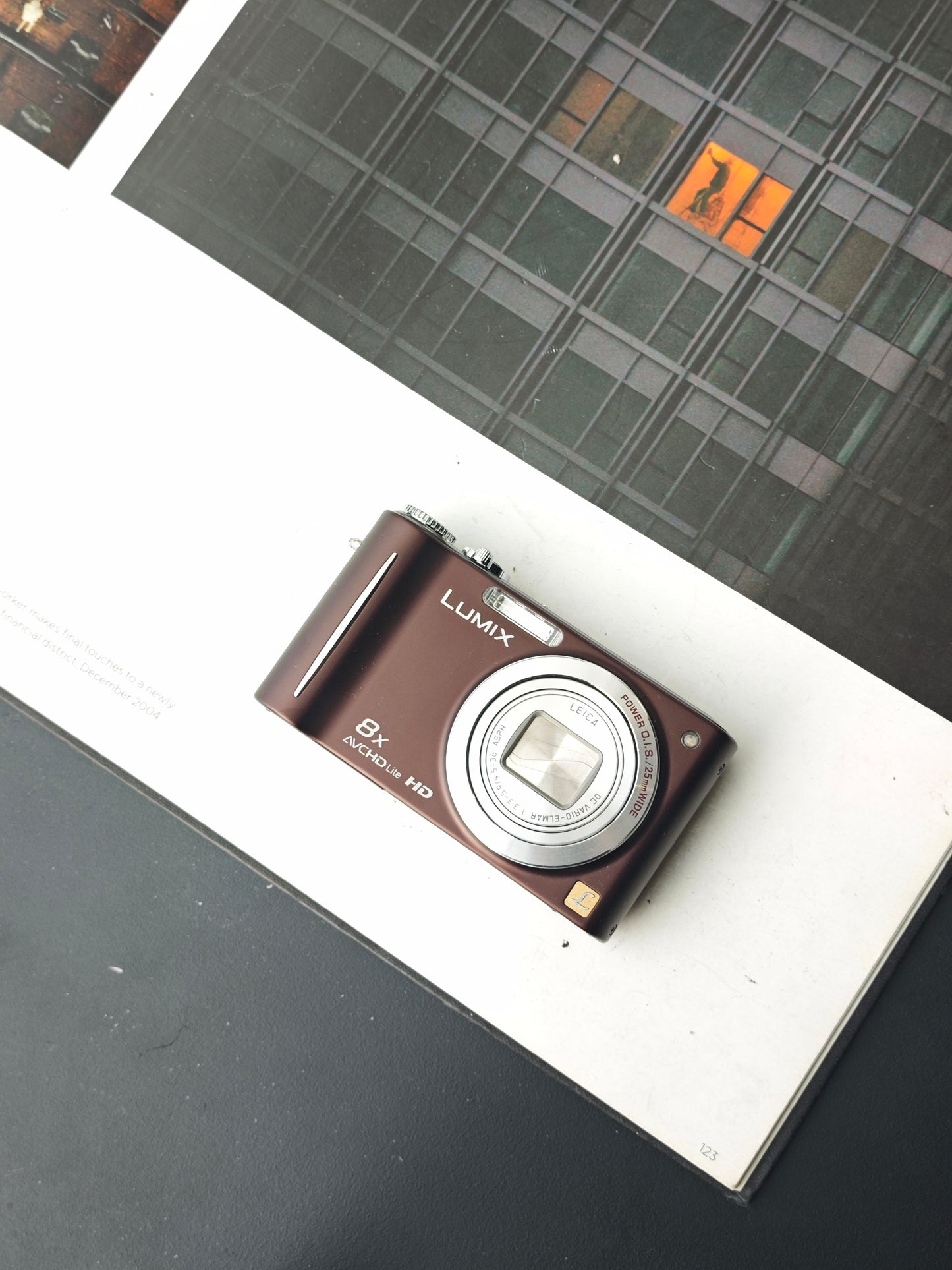 Used Panasonic Lumix DMC-ZX3 brown Digital Camera [JPN only]