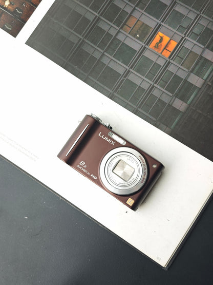 Used Panasonic Lumix DMC-ZX3 brown Digital Camera [JPN only]
